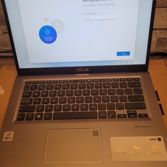 ASUS Vivobook 14 " Laptop Notebook - Picture 3 of 9